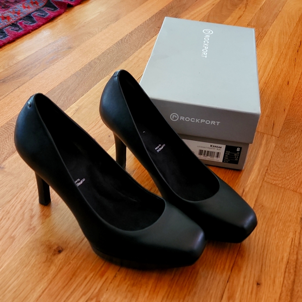 Rockport Luciana platform heel